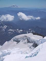 Typical Rainier crevasse