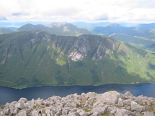 Peter at the top of the fourth pitch