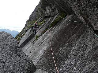 Magnus contemplates a diversion up Angel...