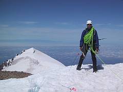 Top of the world, 25 July 2006!