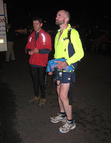 At the start